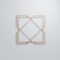 Ekena Millwork Large Kiowa Decorative Fretwork Wood Wall Panels, Alder, 23 3/8"W x 23 3/8"H x 3/8"T WALW24X24X0375KWAAL - alternate 3
